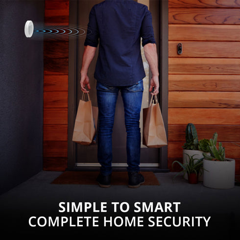 WBM Smart Wi-Fi Motion Sensor – Wireless Motion Detector for Home Security & Smart Automation