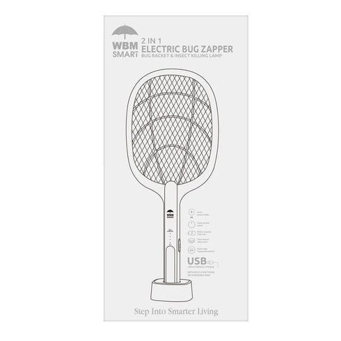 2 in 1 Electric Bug Zapper | WBM SMART