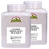 Himalayan Chef Sea Salt, Coarse Grain, 5 Pound Plastic Jar | 2 Pack