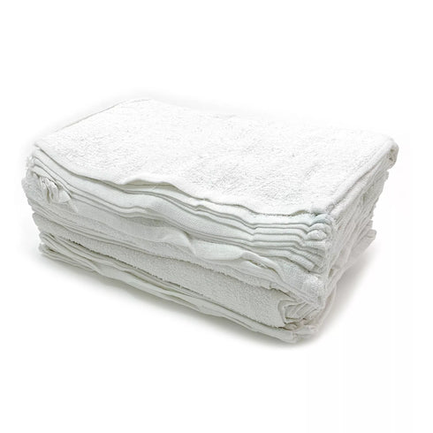 Microtex 14" x 17" Cotton Terry Towels, 55 pk.