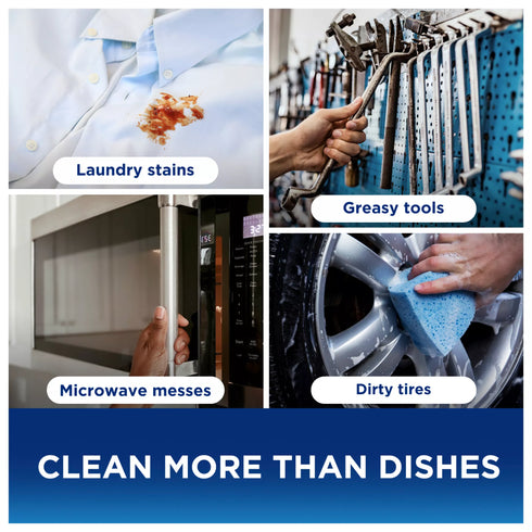 Dawn Platinum Dish Soap Liquid with Grease Removal - Fresh Rain Scent, 90 fl. oz.