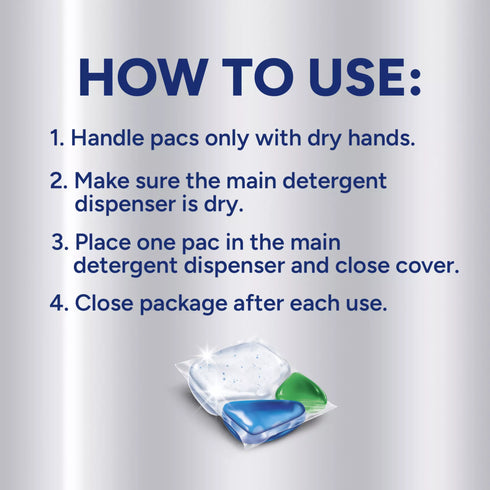 Berkley Jensen Ultra 4-in-1 Dishwasher Detergent Pacs - Fresh Clean Scent, 92 ct.