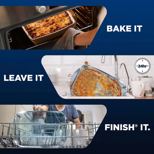 Finish Quantum Dishwasher Detergent Tablets, 100 ct.