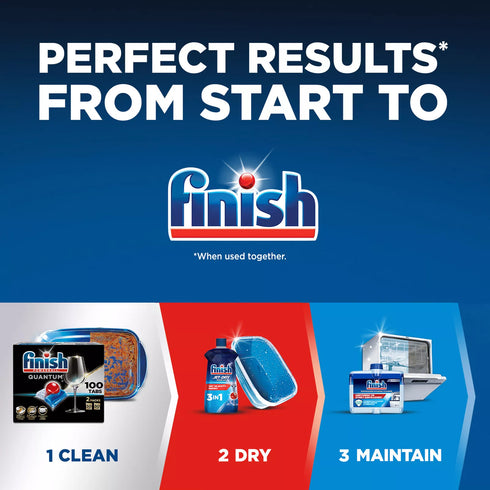 Finish Quantum Dishwasher Detergent Tablets, 100 ct.