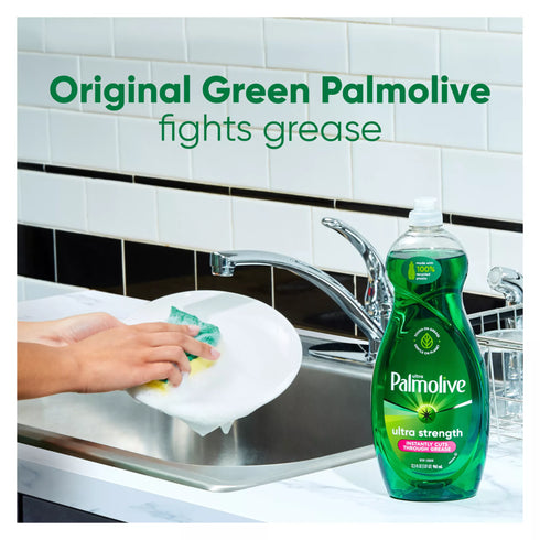Palmolive Ultra Strength Dishwashing Liquid - Original Scent, 102 fl. oz.