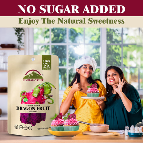 Himalayan Chef Freeze-Dried Dragon Crisp -10 Bags