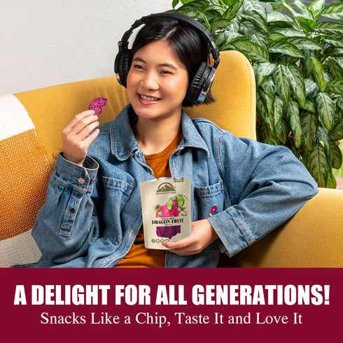 Himalayan Chef Freeze-Dried Dragon Crisp -10 Bags