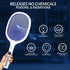 2 in 1 Electric Bug Zapper | WBM SMART
