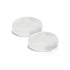 Selenite Charging Plate  4-6 inch - 2 Pcs | HIMALAYAN GLOW