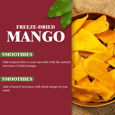 Himalayan Chef Freeze-Dried Mango Crisp - 10 Bags
