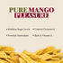 Himalayan Chef Freeze-Dried Mango Crisp - 10 Bags