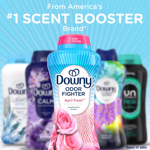 Downy Odor Fighter In-Wash Laundry Scent Booster Beads - April Fresh, 35 oz.