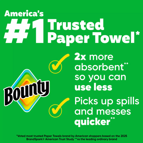 Bounty Select-a-Size Paper Towels, 12 pk./121 sheets per roll
