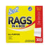 Scott All-Purpose Rags in a Box, 300 ct.
