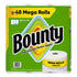 Bounty Select-a-Size Mega Roll Paper Towels, 12 pk./164 sheets per roll