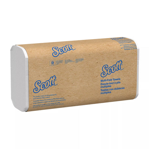 Scott Multi-Fold Paper Towels, 16 pk./4,000 towels per case