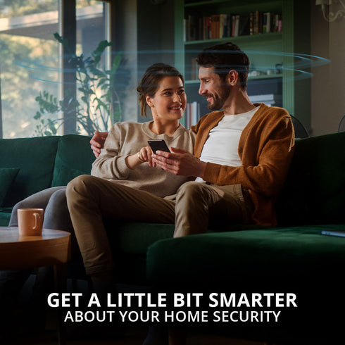 WBM Smart Wi-Fi Motion Sensor – Wireless Motion Detector for Home Security & Smart Automation