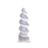 Selenite Crystal Spiral Tower 15 cm | HIMALAYAN GLOW