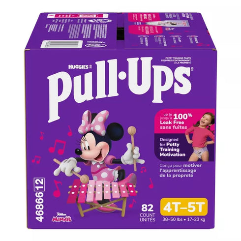 Huggies Pull-Ups Learning Designs Training Pants for Girls (Select Size)