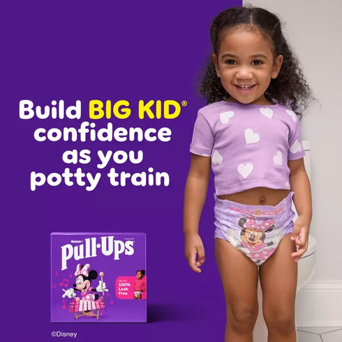 Huggies Pull-Ups Learning Designs Training Pants for Girls (Select Size)