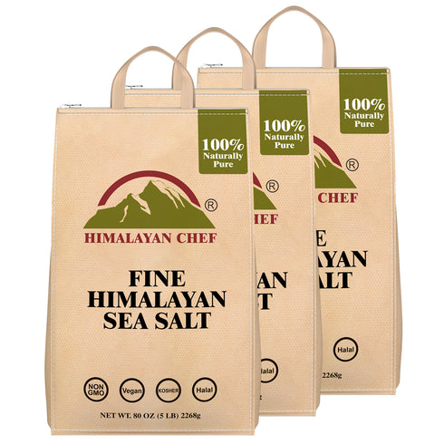 Himalayan Chef Sea Salt Fine - 5 lb Bag