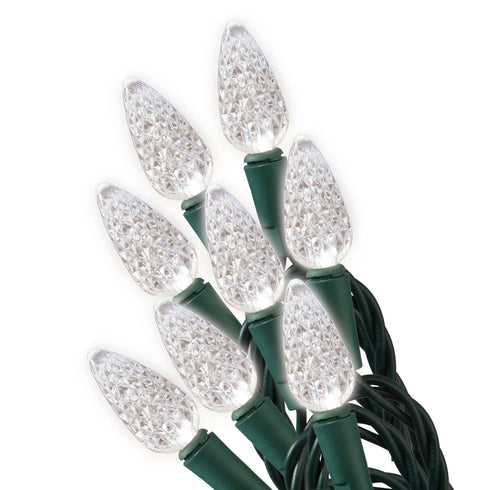 Sylvania Staylit LED 6-fun C6 Light Set 100 ct.