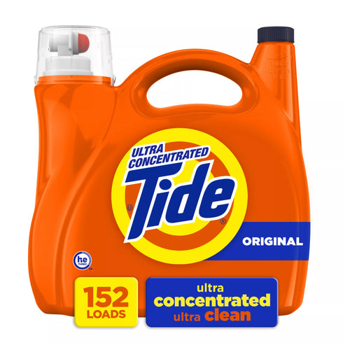 Tide Liquid Laundry Detergent - Original Scent, 152 loads/170 oz.