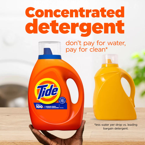 Tide Liquid Laundry Detergent - Original Scent, 152 loads/170 oz.