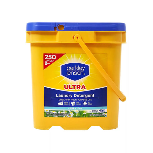 Berkley Jensen Ultra Powder Detergent - Crisp Clean Scent, 250 loads