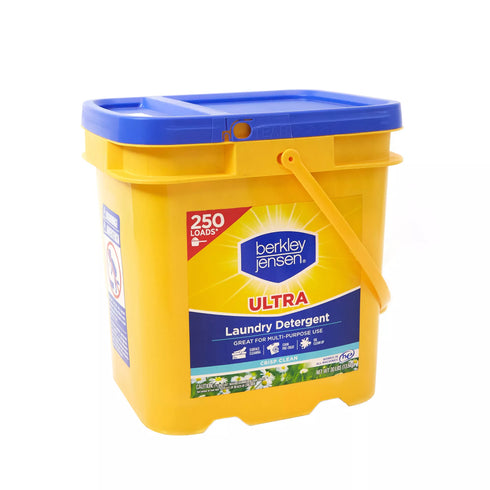 Berkley Jensen Ultra Powder Detergent - Crisp Clean Scent, 250 loads