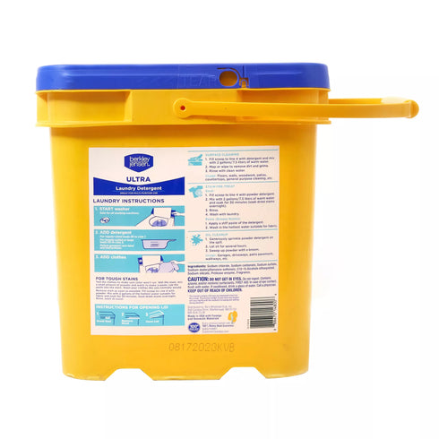 Berkley Jensen Ultra Powder Detergent - Crisp Clean Scent, 250 loads