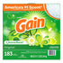 Gain + AromaBoost Powder Laundry Detergent - Original Scent, 183 loads/188 oz.