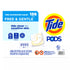 Tide PODS Free & Gentle Laundry Detergent Pacs, 156 ct.