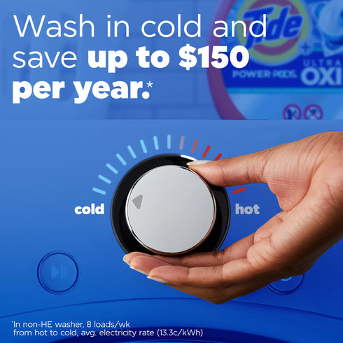 Tide Ultra OXI Power PODS with Odor Eliminators - Original Scent, 72 ct.