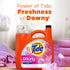 Tide + Ultra Downy Liquid Laundry Detergent - April Fresh, 115 loads/147 oz.