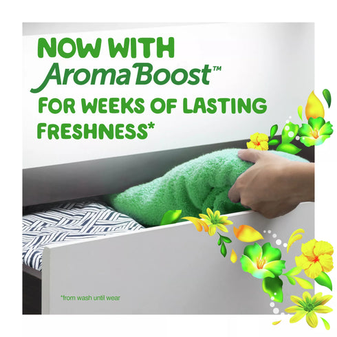 Gain + AromaBoost Powder Laundry Detergent - Original Scent, 183 loads/188 oz.