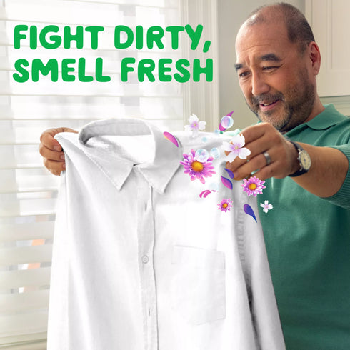 Gain + Oxi Liquid Laundry Detergent - Moonlight Breeze, 159 loads/170 oz.