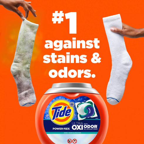Tide Ultra OXI Power PODS with Odor Eliminators - Original Scent, 72 ct.