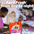 Tide + Ultra Downy Liquid Laundry Detergent - April Fresh, 115 loads/147 oz.