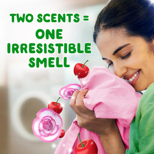 Gain Tango Twist Laundry Scent Booster Beads, Cherry & Rose Scent, 26.3 oz.