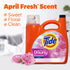 Tide + Ultra Downy Liquid Laundry Detergent - April Fresh, 115 loads/147 oz.