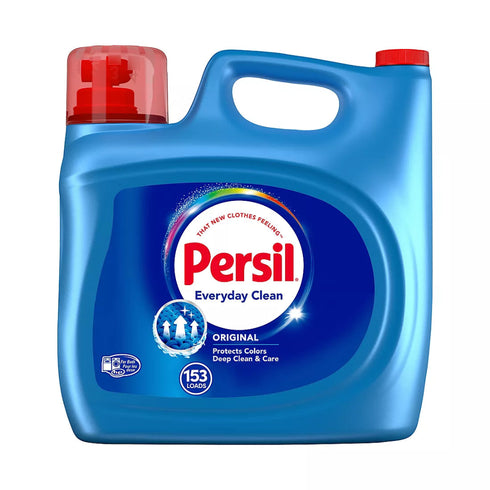Persil Everyday Clean Liquid Laundry Detergent - Original Scent 153 loads/240 oz.