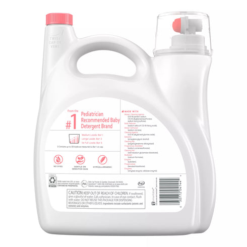 Dreft Ultra Concentrated Liquid Laundry Detergent, 125 loads/170 oz.