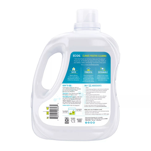 ECOS Liquid Laundry Detergent with Stain Fighting Enzymes - Lavender, 230 loads/210 fl. oz.
