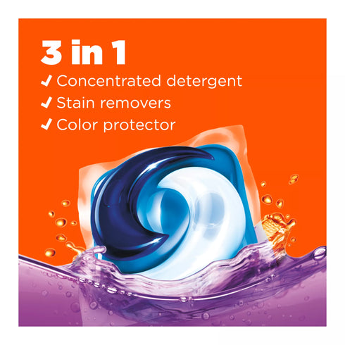 Tide PODS 3 in 1 Clean Laundry Detergent Soap Pacs - Spring Meadow, 168 ct.
