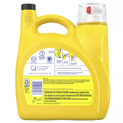Tide Simply All-In-One Liquid Laundry Detergent - Refreshing Breeze, 153 loads/167 oz.