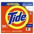 Tide Powder Laundry Detergent - Original Scent, 183 loads/209 oz.
