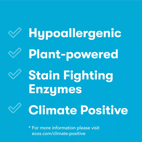 ECOS Liquid Laundry Detergent with Stain Fighting Enzymes - Lavender, 230 loads/210 fl. oz.