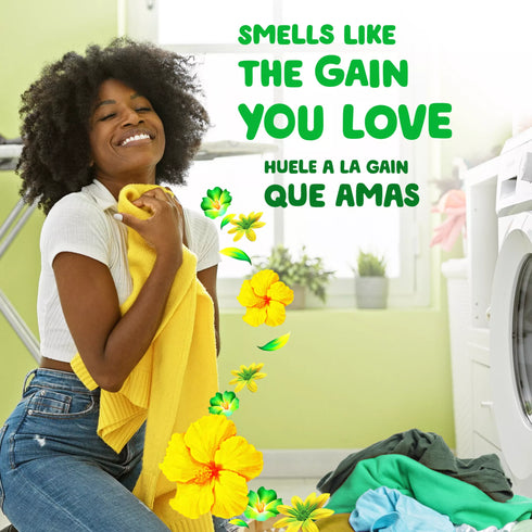 Gain + AromaBoost Powder Laundry Detergent - Original Scent, 183 loads/169 oz.