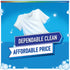 Purex Liquid Laundry Detergent - Mountain Breeze + Oxi Power, 270 loads/296 oz.